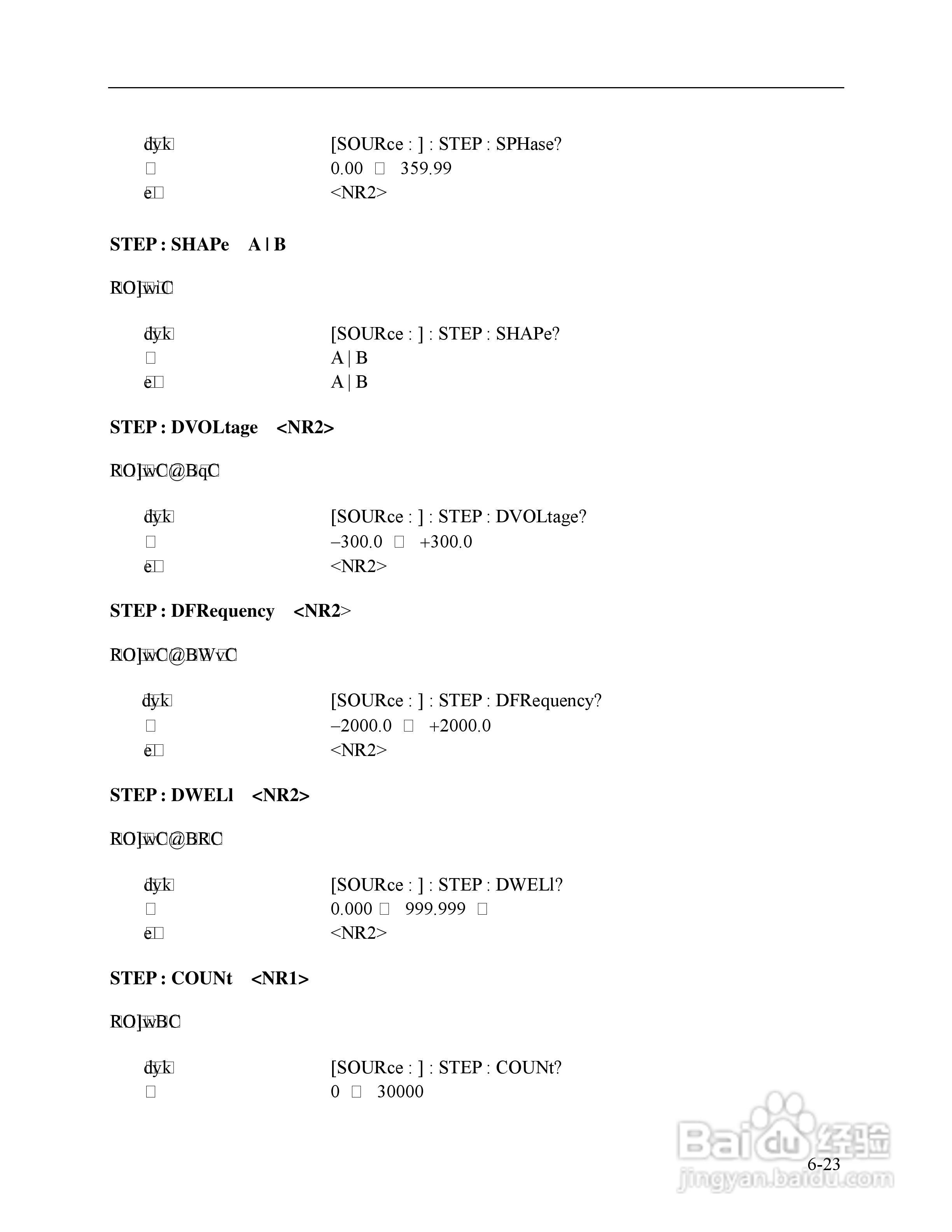 Chroma 6530可程式交流电源供应器使用手册:[10]
