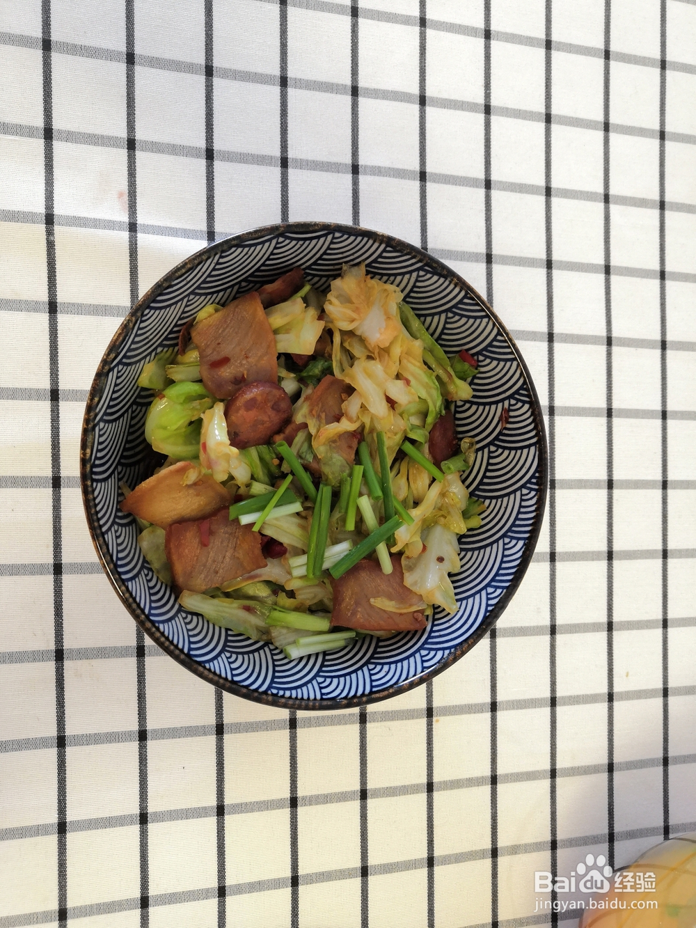 奶奶教你做手撕包菜