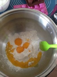 小孩子最喜欢的-饼干版可爱蛋糕