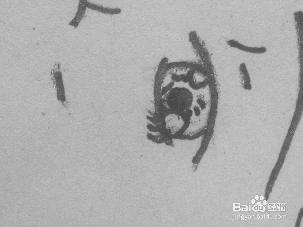 原创动漫人物的眼睛十四