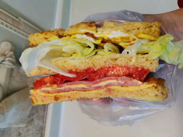 快手元气三明治