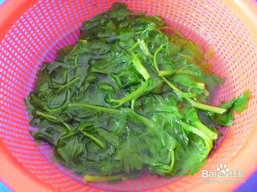 【芹菜叶子的十种吃法之二】芝香芹叶