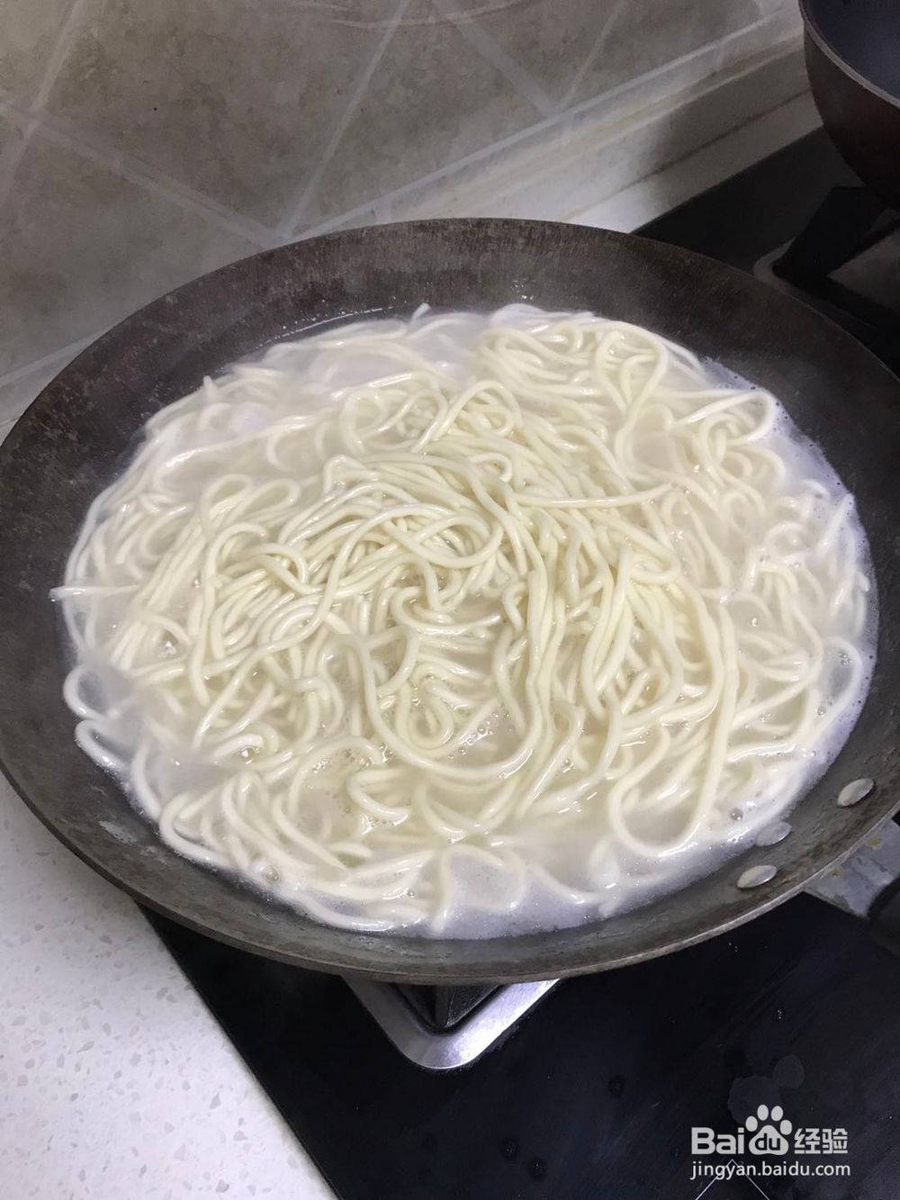 好吃到光盘的炒面
