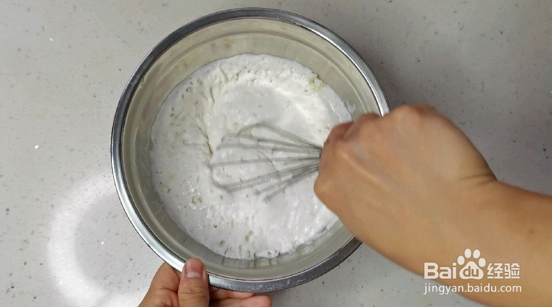 最易成功的米发糕的做法