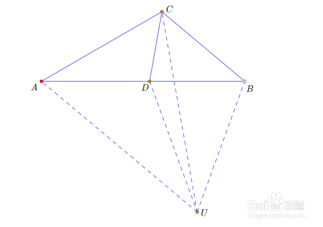 【平面几何】一个30°角和40°角的角格点问题