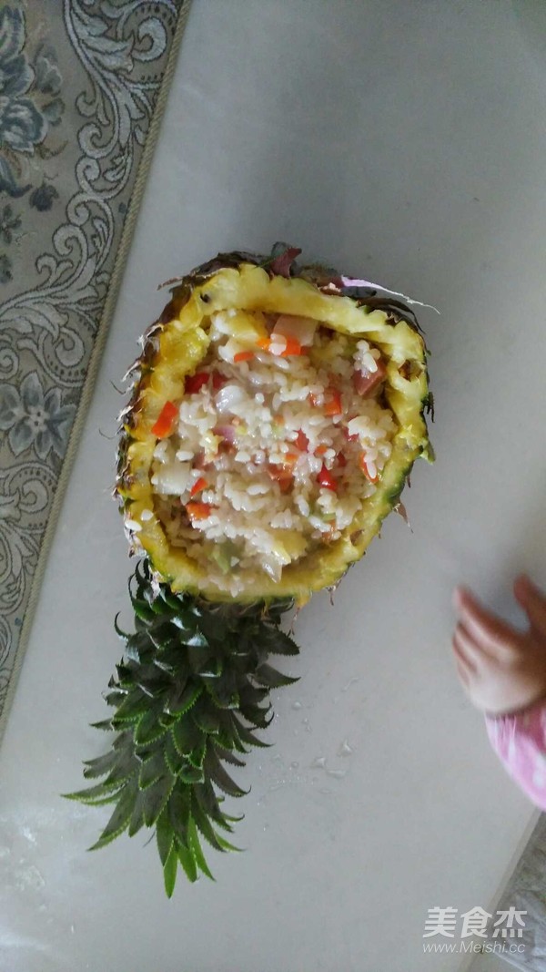 菠萝饭的家常做法