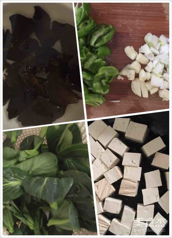 家常豆腐的做法