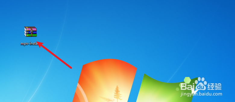 mpv-install-master怎么安装到Windows7上