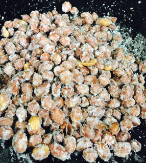 家常酥脆挂霜花生