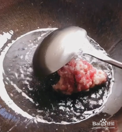 豆角肉末的做法