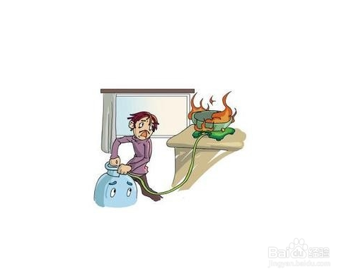 油锅起火我们怎么办