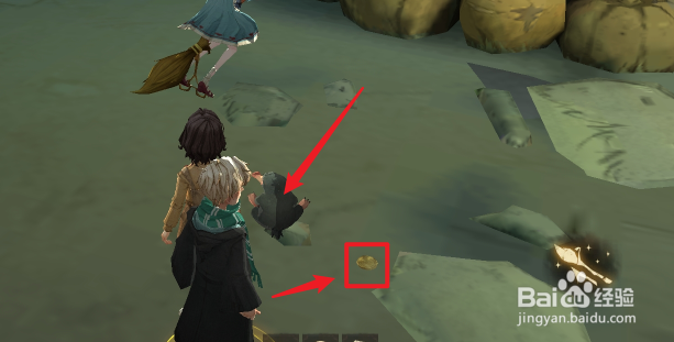 哈利波特手游处置危险生物委员会拼图怎么找？