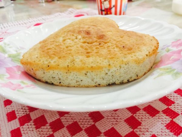 淋面黑白天使蛋糕