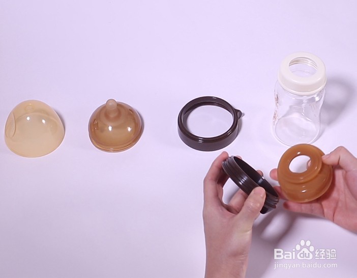 世喜奶嘴转换器如何安装