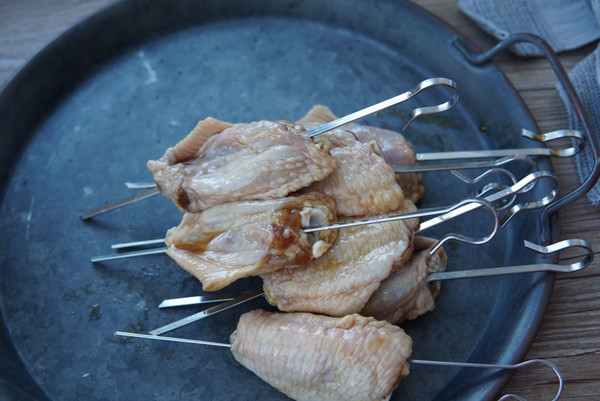 一滴油都不加蚝油鸡翅