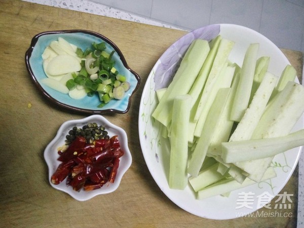 风味茄条的做法