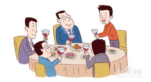 商务敬酒中应该怎么敬酒