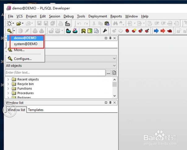 PLSQL Developer连接Oracle12c 64位数据库