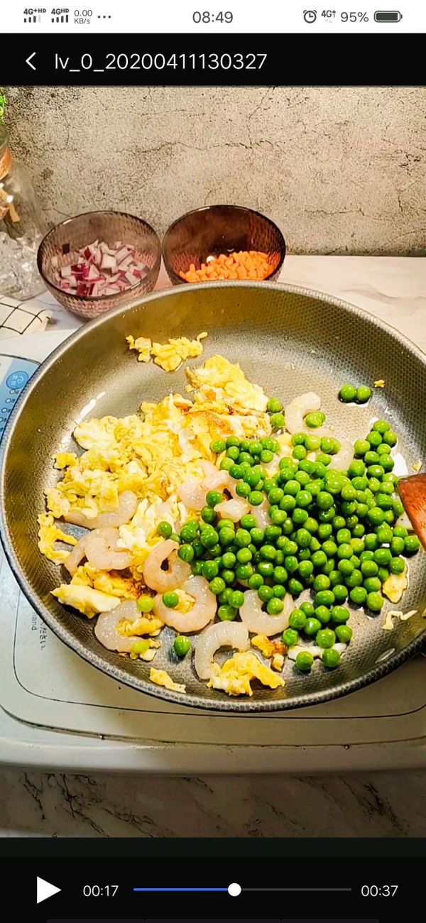 #美食视频挑战赛#菠萝饭