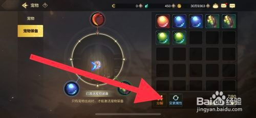 DNF手游如何才能变更宠物装备伤害属性