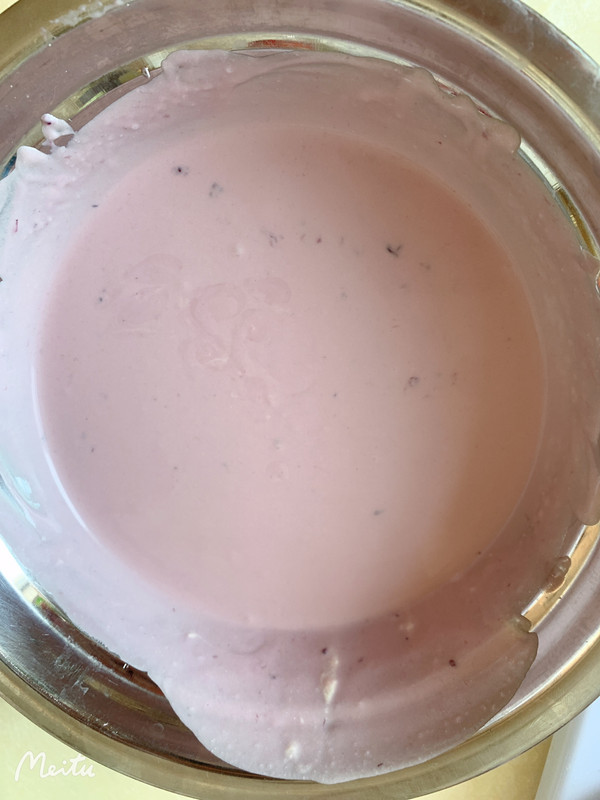 美味酸奶巧克力慕斯