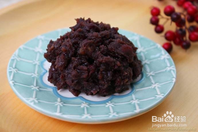 北方豆沙粽子的包法