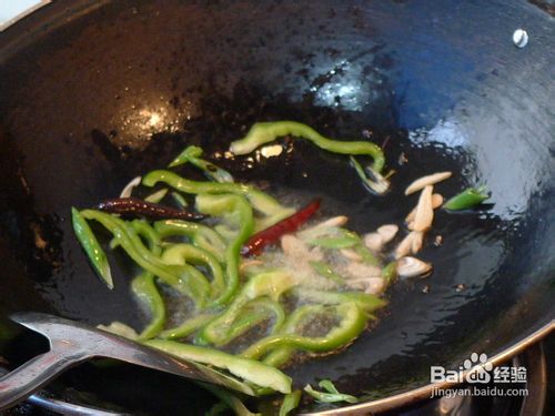 炒绿豆芽