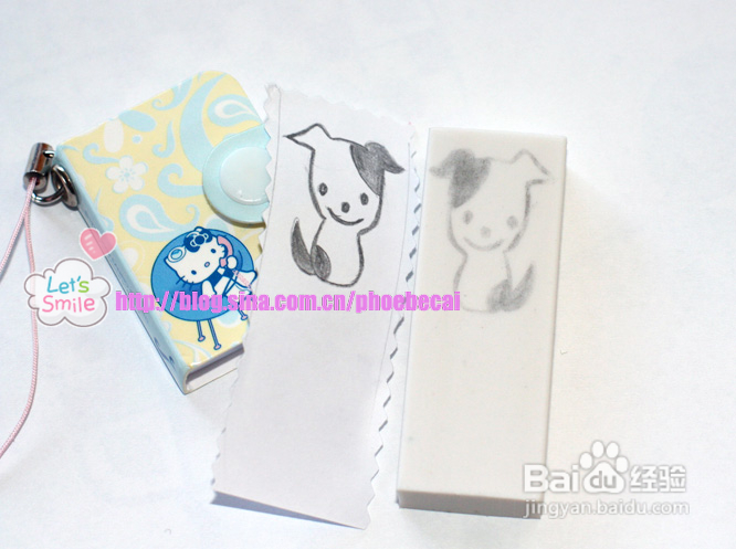 DIY可爱橡皮章送给宝宝的新玩具（全图教程）