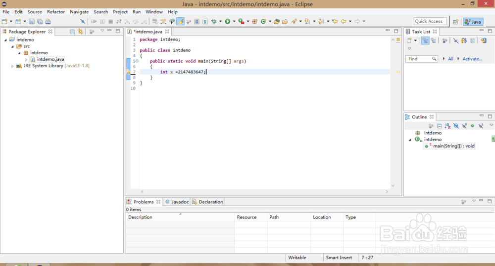 《JAVA学习》：[34]整数类型之int