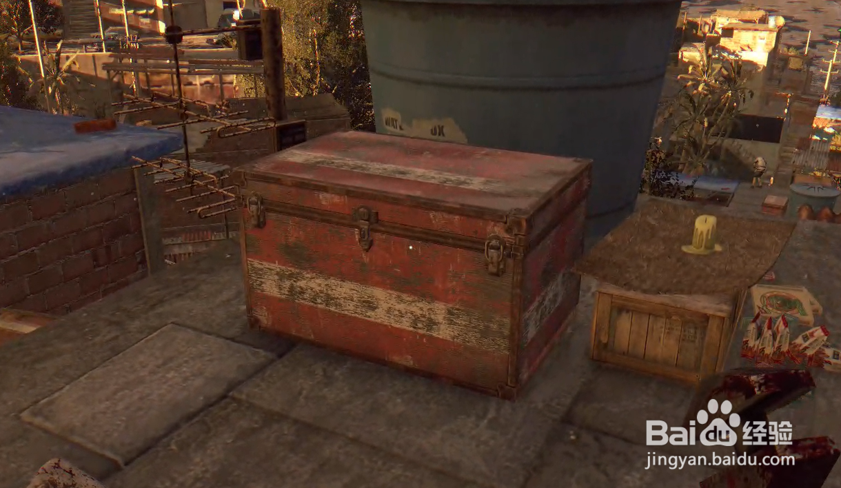 消逝的光芒怎么开锁