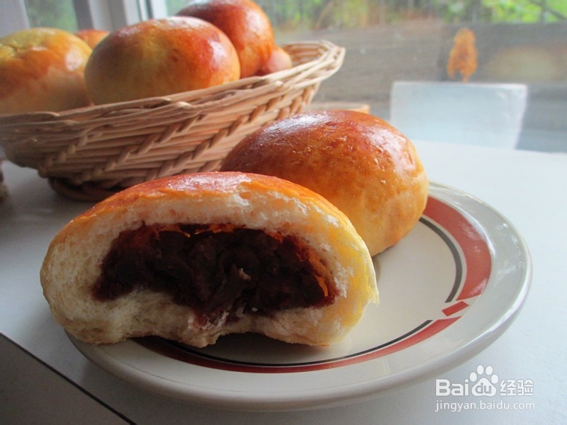 糗豆馅的简易方法