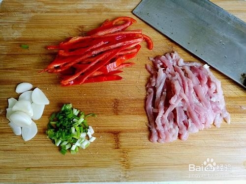好吃的肉丝炒茭白做法