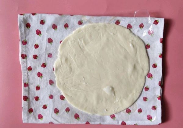 手抓饼玫瑰苹果派