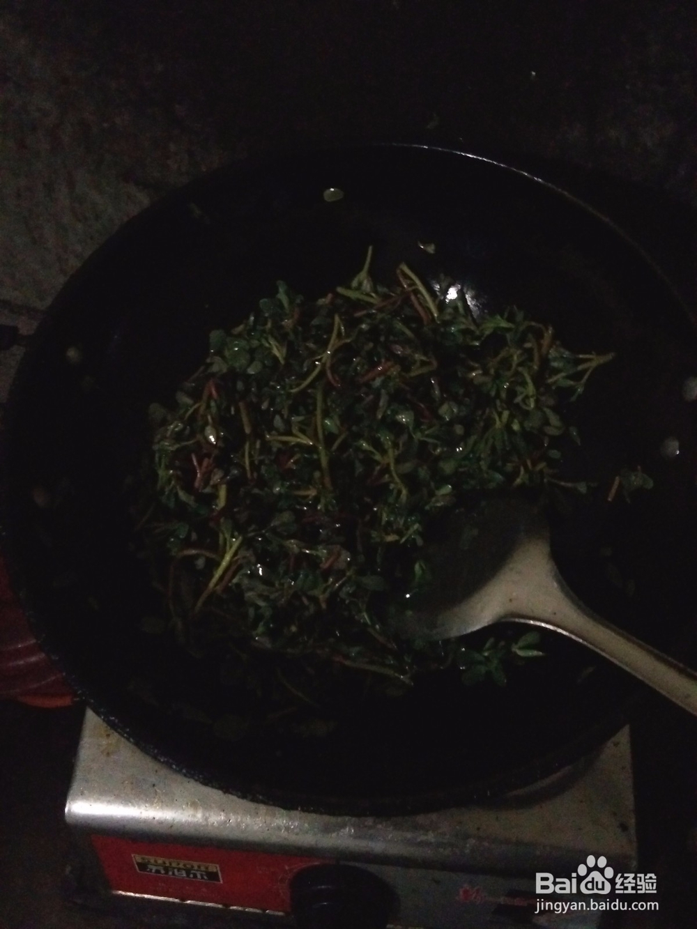 马齿菜能炒鸡蛋吗