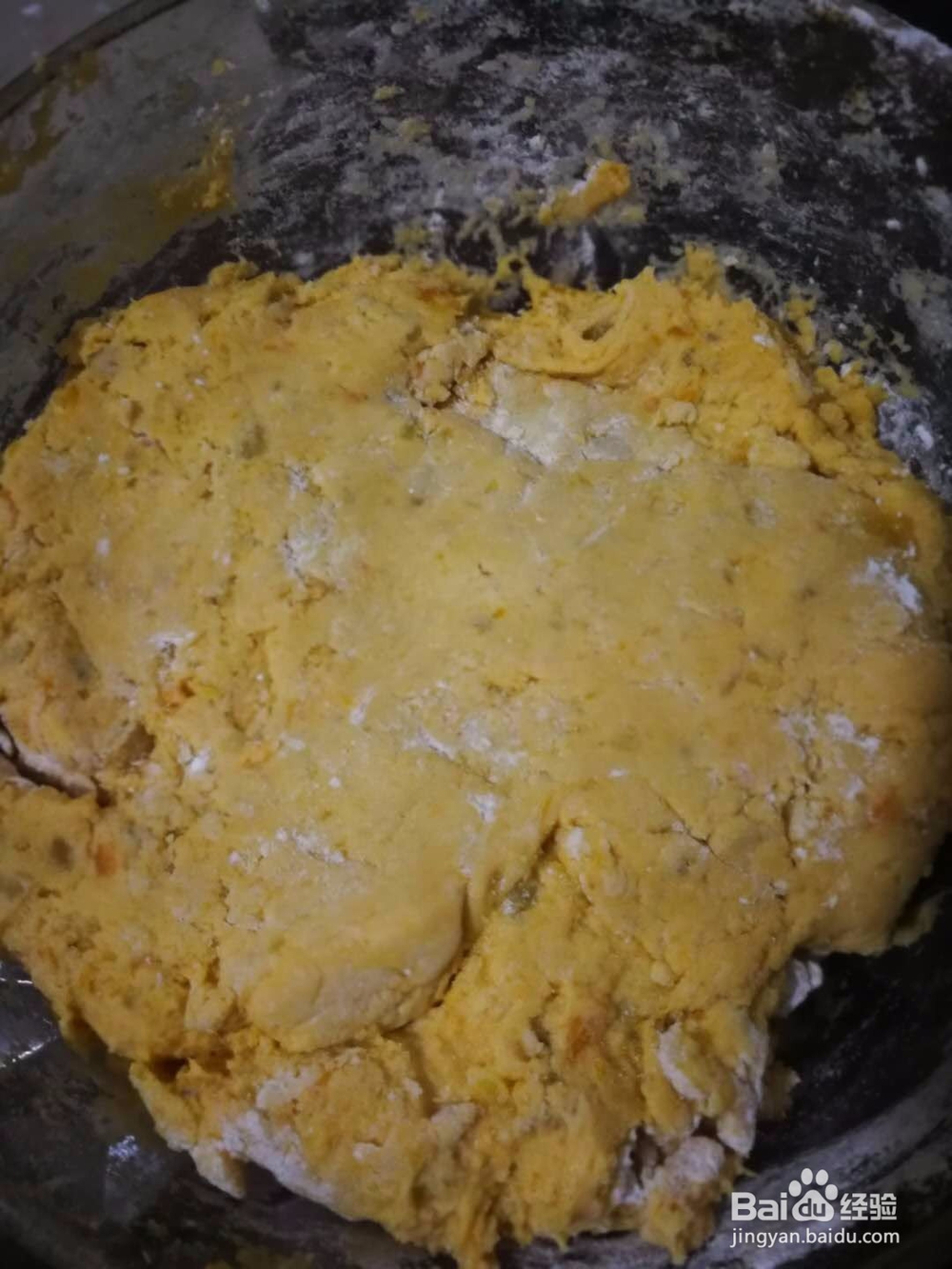 烤箱版无油红薯饼