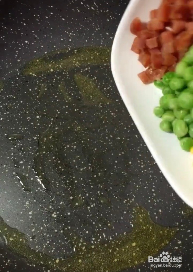 烧烤味的鱿鱼包饭怎么做