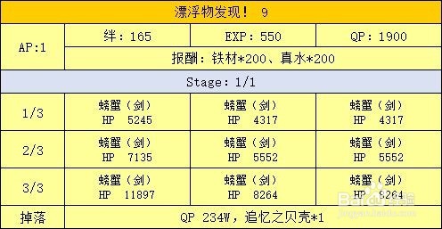 fgo 泳装活动游戏攻略