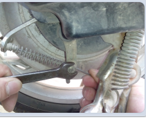 电动车如何调整刹车