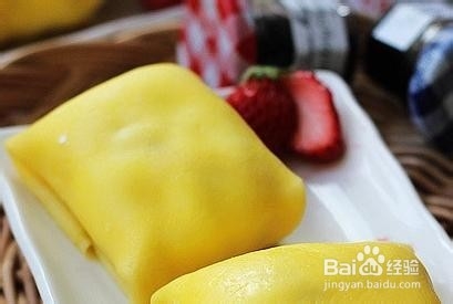 草莓大福和草莓班戟的做法
