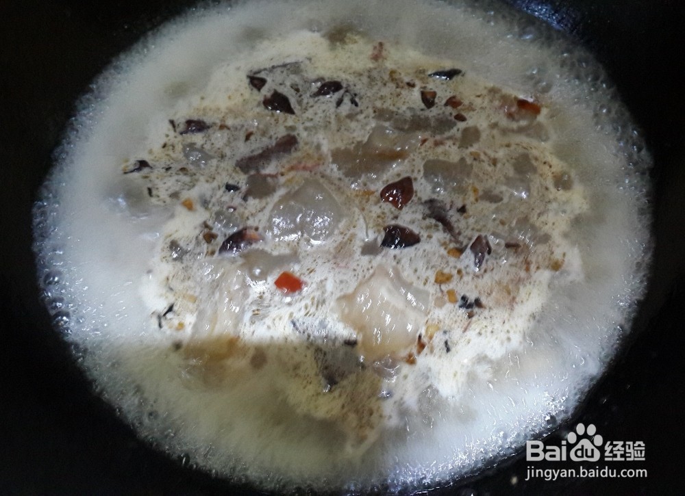 牛筋烧土豆——Q弹 胶原蛋白