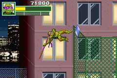 《忍者神龟》图文攻略