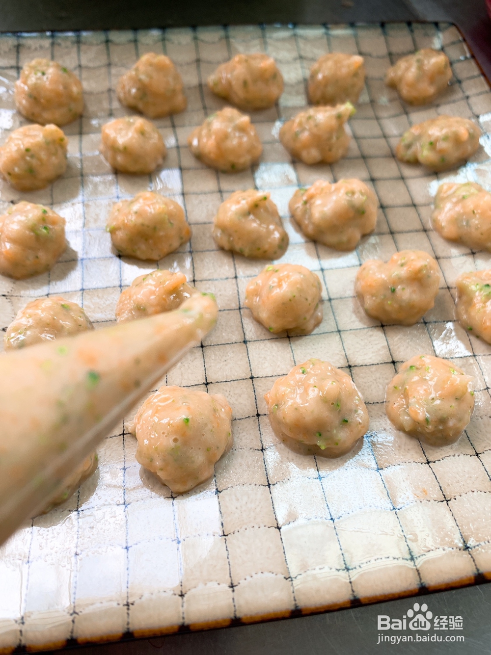 赞不绝口的鸡肉丸子