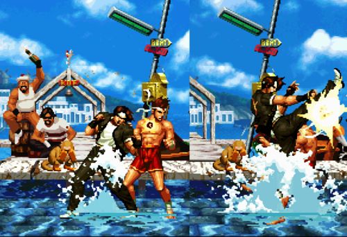 KOF'95(拳皇95)攻略(上)