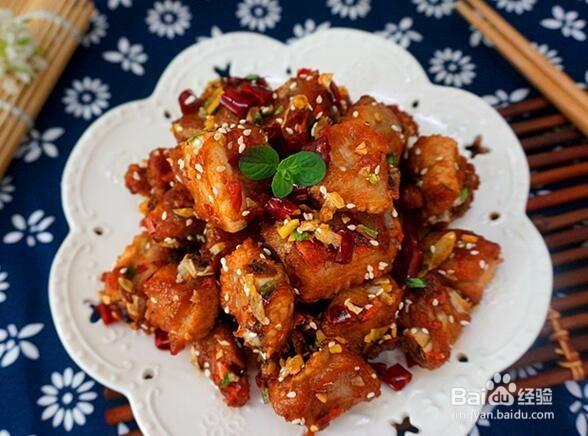 简单易学的芝麻香炒排骨的家常做法