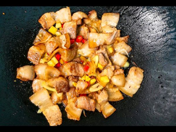 猪肉白菜炖粉条