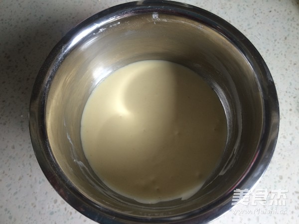 华丽丽的早餐~ 华夫饼