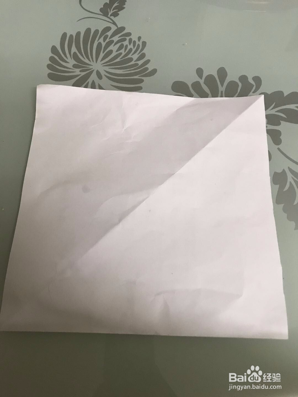 怎样教小孩折千纸鹤