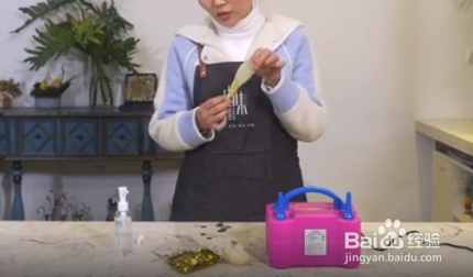 亮片气球是怎么制作的