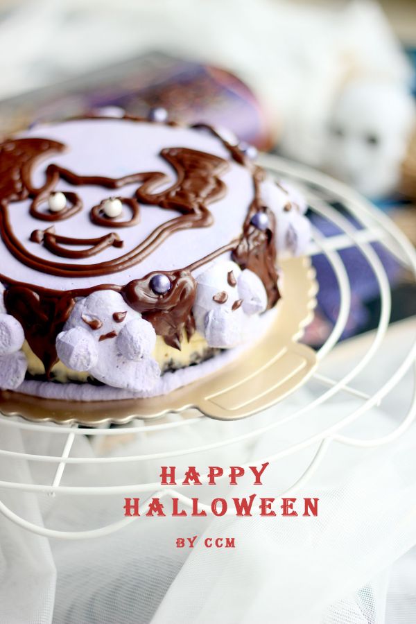 万圣节恶魔蛋糕