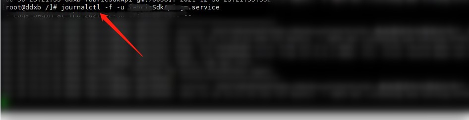 centos7如何查看服务运行日志信息